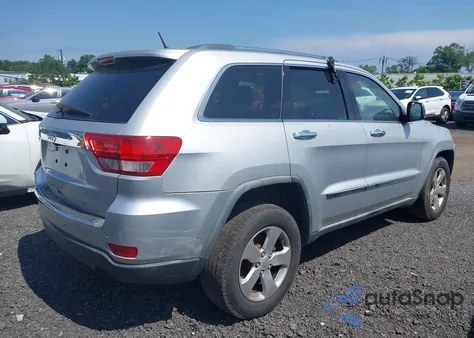 2011 Jeep Grand Cherokee Limited из США, поврежденный, VIN 1J4RR5GG2BC528485